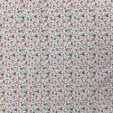 Pound A Metre Per Metre Luxury Printed Cotton – 45" Wide- (Garden) (EOL)