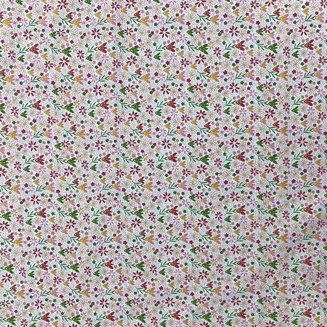 Pound A Metre Per Metre Luxury Printed Cotton – 45" Wide- (Garden) (EOL)