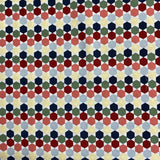 Pound A Metre Per Metre Luxury Printed Cotton – 45" Wide- (Hexagon Mirror) (EOL)