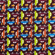 Pound A Metre Per Metre Luxury Printed Cotton – 45" Wide- (Maroon Cars) (EOL)