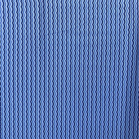 Pound A Metre Per Metre Luxury Printed Cotton – 45" Wide- (Waves) (EOL)