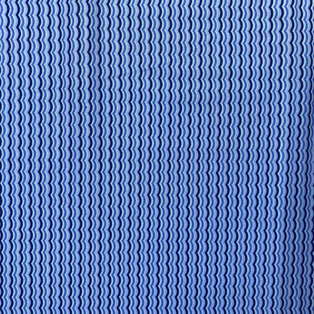 Pound A Metre Per Metre Luxury Printed Cotton – 45" Wide- (Waves) (EOL)