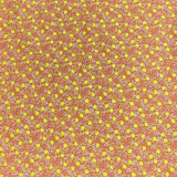 Pound A Metre Per Metre Per Metre Luxury Printed Quilting Cotton - (Orange)