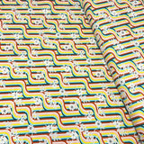 Pound A Metre Per Metre Per Metre Luxury Printed Quilting Cotton - (Pattern)