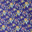 Pound A Metre Per Metre Per Metre Luxury Printed Quilting Cotton - (Purple) (Autumn Sale)