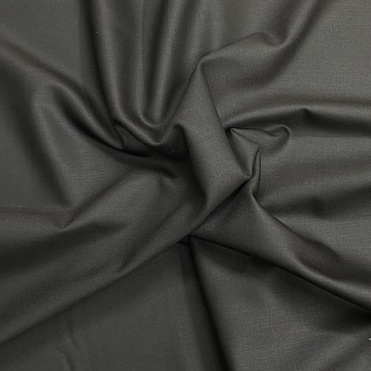 Pound A Metre Per Metre Made For England Rayon Suiting 58" Wide - (Charcoal Grey)