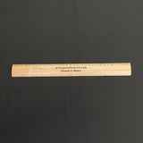 Pound A Metre Per Metre Made For England Rayon Suiting 58" Wide - (Charcoal Grey)