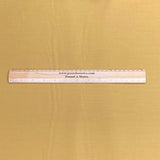 Pound A Metre Per Metre Made For England Rayon Suiting 58" Wide - (Gold)