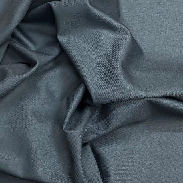 Pound A Metre Per Metre Made For England Rayon Suiting 58" Wide - (Gunmetal Gray)