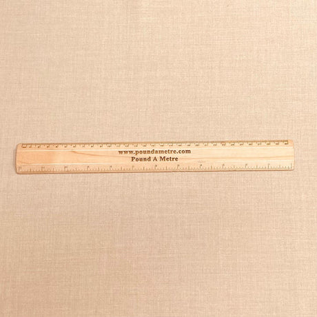 Pound A Metre Per Metre Made For England Rayon Suiting 58" Wide - (Latte)