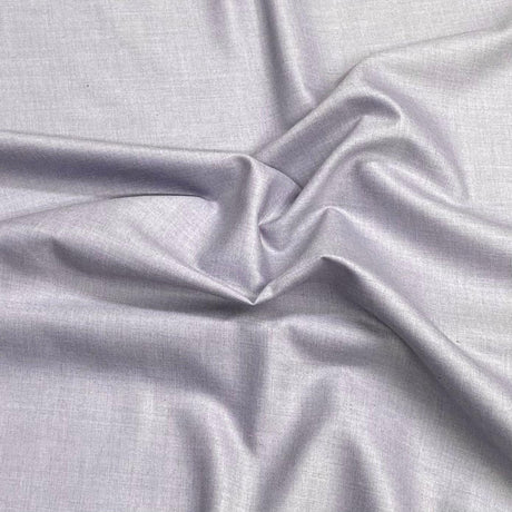 Pound A Metre Per Metre Made For England Rayon Suiting 58" Wide - (Lilac)