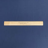 Pound A Metre Per Metre Made For England Rayon Suiting 58" Wide - (Navy)