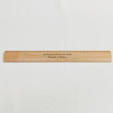 Pound A Metre Per Metre Made For England Rayon Suiting 58" Wide - (Off White)
