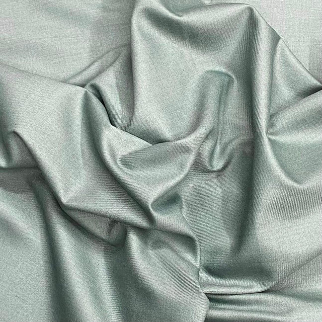 Pound A Metre Per Metre Made For England Rayon Suiting 58" Wide - (Sage)