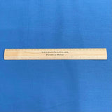 Pound A Metre Per Metre Made For England Rayon Suiting 58" Wide - (Water)