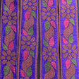 Pound A Metre Per Metre, Metallic Trimming, 25mm Wide (Purple & Cerise)