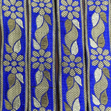 Pound A Metre Per Metre, Metallic Trimming, 25mm Wide (Royal & Gold)