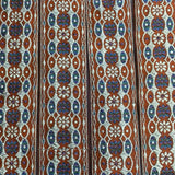 Pound A Metre Per Metre, Metallic Trimming, 45mm Wide (Brown & Light Gold)