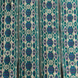 Pound A Metre Per Metre, Metallic Trimming, 45mm Wide (Emerald & Light Gold)