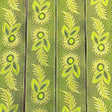 Pound A Metre Per Metre, Metallic Trimming, 45mm Wide (Green & Gold)