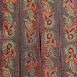 Pound A Metre Per Metre, Metallic Trimming, 45mm Wide (Red & Gold)