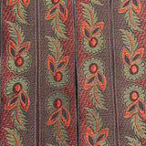 Pound A Metre Per Metre, Metallic Trimming, 45mm Wide (Red & Gold)
