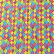 Pound A Metre Per Metre Per Metre Oriental Gold Foil Printed Cotton - 55" Wide (Multicolour Waves)
