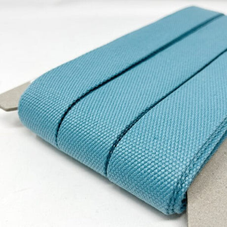 Pound A Metre Per Metre Plain Colours Webbing: For Bag Straps- (Aqua) 38mm / 40mm