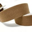 Pound A Metre Per Metre Plain Colours Webbing: For Bag Straps- (Brown) 38mm / 40mm