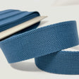 Pound A Metre Per Metre Plain Colours Webbing: For Bag Straps- (Denim) 38mm / 40mm