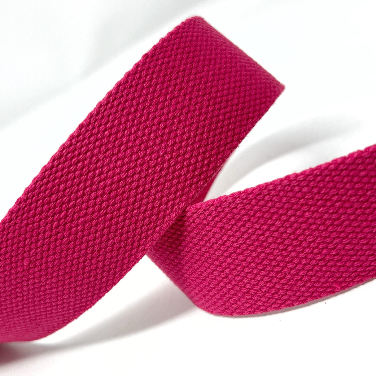 Pound A Metre Per Metre Plain Colours Webbing: For Bag Straps- (Fuchsia) 38mm / 40mm