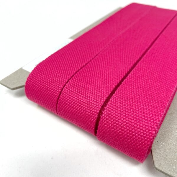 Pound A Metre Per Metre Plain Colours Webbing: For Bag Straps- (Fuchsia) 38mm / 40mm