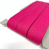 Pound A Metre Per Metre Plain Colours Webbing: For Bag Straps- (Fuchsia) 38mm / 40mm