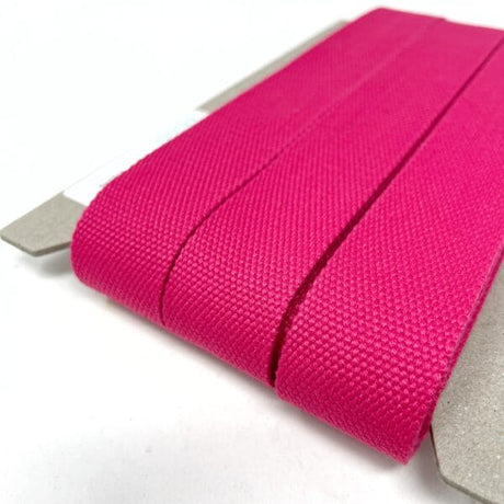Pound A Metre Per Metre Plain Colours Webbing: For Bag Straps- (Fuchsia) 38mm / 40mm