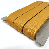 Pound A Metre Per Metre Plain Colours Webbing: For Bag Straps- (Gold) 38mm / 40mm