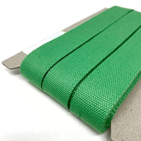 Pound A Metre Per Metre Plain Colours Webbing: For Bag Straps- (Green) 38mm / 40mm