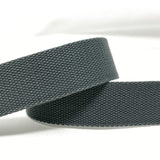 Pound A Metre Per Metre Plain Colours Webbing: For Bag Straps- (Grey) 38mm / 40mm