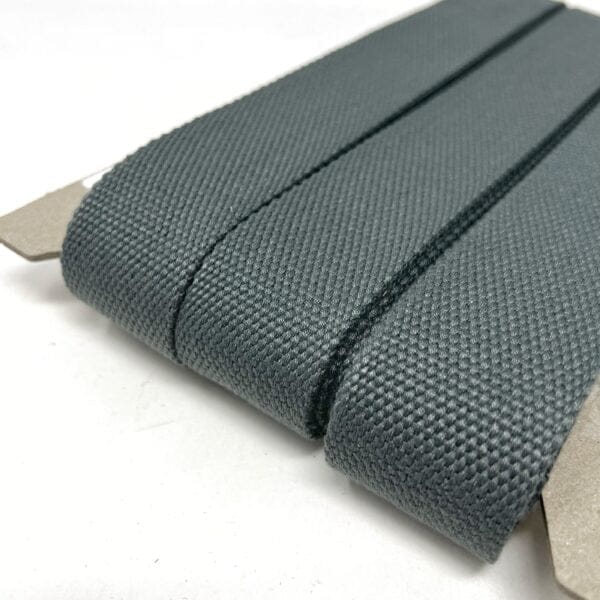 Pound A Metre Per Metre Plain Colours Webbing: For Bag Straps- (Grey) 38mm / 40mm
