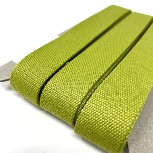 Pound A Metre Per Metre Plain Colours Webbing: For Bag Straps- (Leaf) 38mm / 40mm