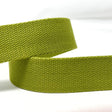 Pound A Metre Per Metre Plain Colours Webbing: For Bag Straps- (Leaf) 38mm / 40mm