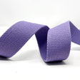 Pound A Metre Per Metre Plain Colours Webbing: For Bag Straps- (Lilac) 38mm / 40mm