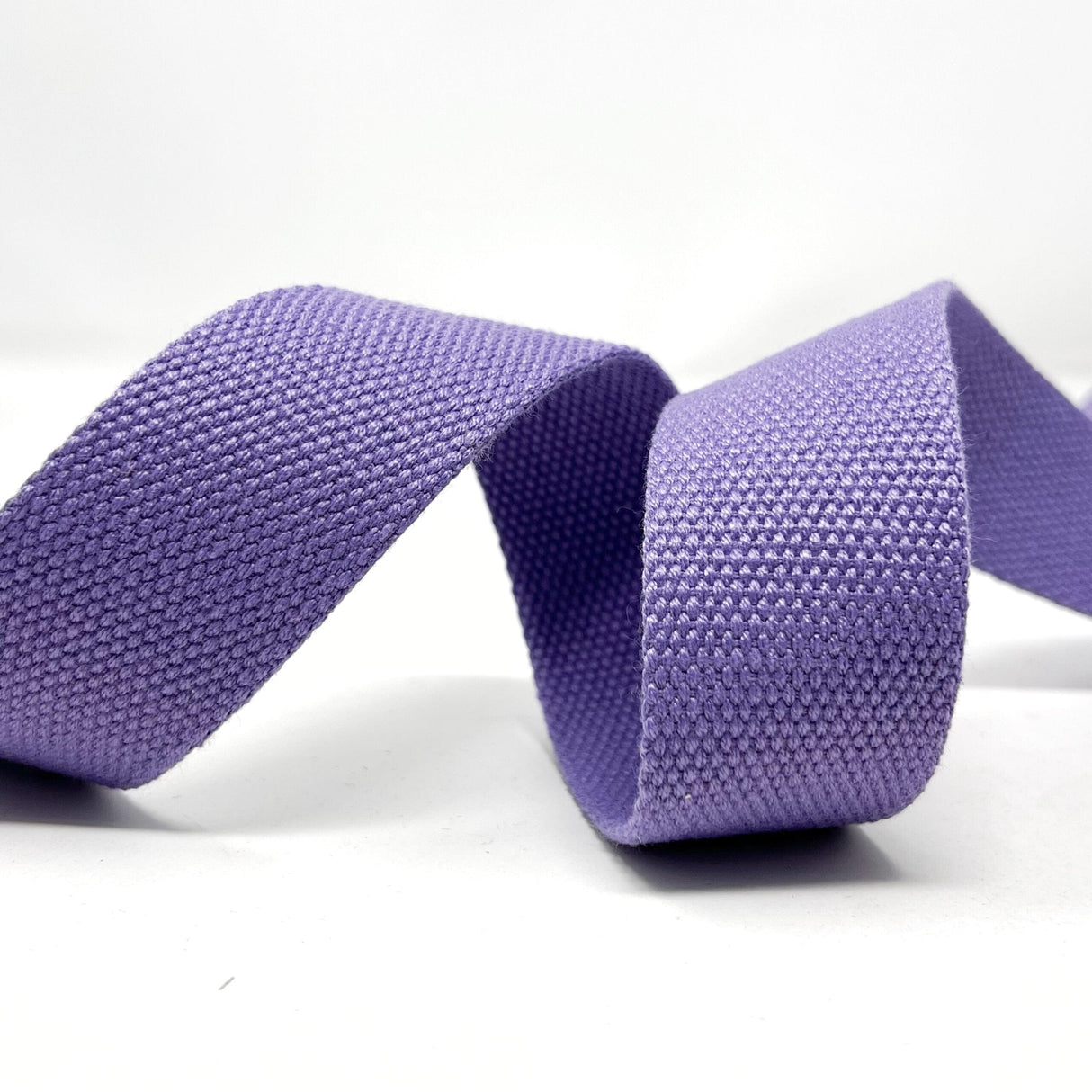 Pound A Metre Per Metre Plain Colours Webbing: For Bag Straps- (Lilac) 38mm / 40mm