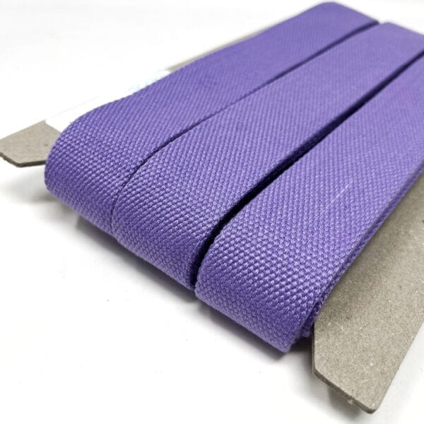 Pound A Metre Per Metre Plain Colours Webbing: For Bag Straps- (Lilac) 38mm / 40mm