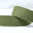 Pound A Metre Per Metre Plain Colours Webbing: For Bag Straps- (Olive) 38mm / 40mm