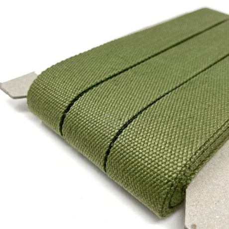 Pound A Metre Per Metre Plain Colours Webbing: For Bag Straps- (Olive) 38mm / 40mm