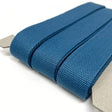 Pound A Metre Per Metre Plain Colours Webbing: For Bag Straps- (Petrol) 38mm / 40mm