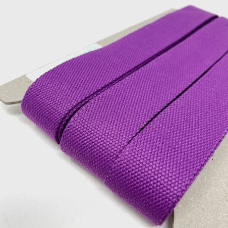 Pound A Metre Per Metre Plain Colours Webbing: For Bag Straps- (Purple) 38mm / 40mm