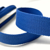 Pound A Metre Per Metre Plain Colours Webbing: For Bag Straps- (Royal) 38mm / 40mm