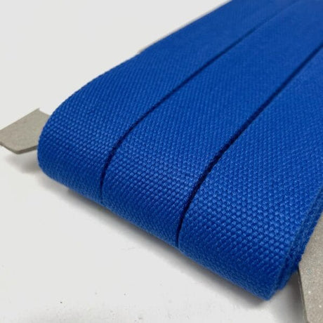 Pound A Metre Per Metre Plain Colours Webbing: For Bag Straps- (Royal) 38mm / 40mm