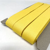 Pound A Metre Per Metre Plain Colours Webbing: For Bag Straps- (Yellow) 38mm / 40mm